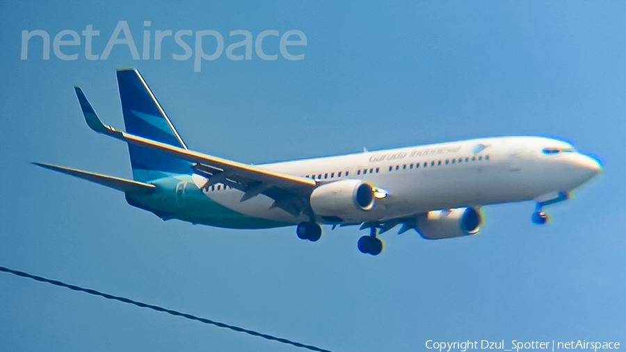 Garuda Indonesia Boeing 737-86N (PK-GNN) | Photo 557949