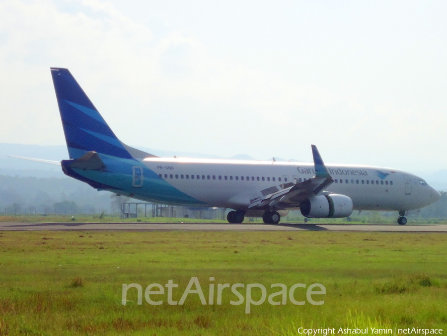 Garuda Indonesia Boeing 737-8U3 (PK-GNO) | Photo 143215