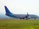 Garuda Indonesia Boeing 737-8U3 (PK-GNO) at  Banda Aceh - Sultan Iskandar Muda International, Indonesia