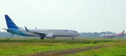 Garuda Indonesia Boeing 737-8U3 (PK-GNO) at  Banda Aceh - Sultan Iskandar Muda International, Indonesia