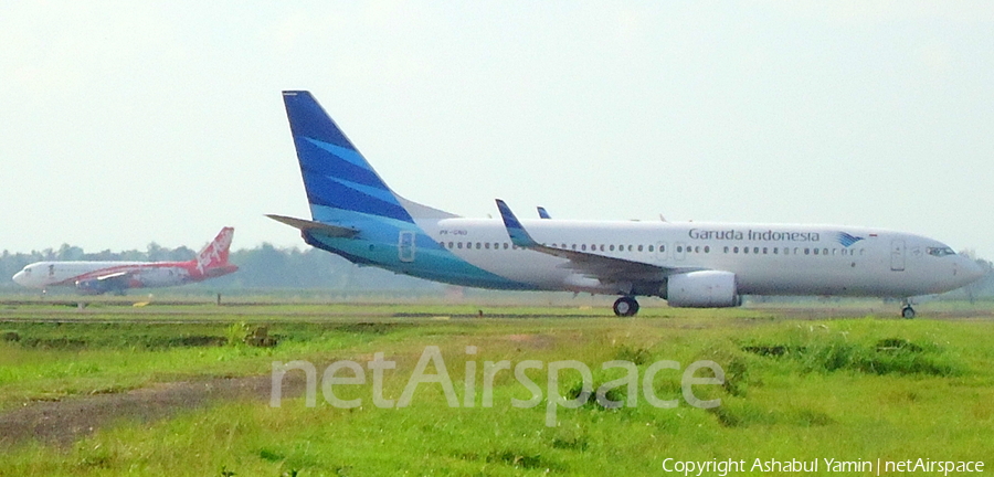 Garuda Indonesia Boeing 737-8U3 (PK-GNO) | Photo 143217
