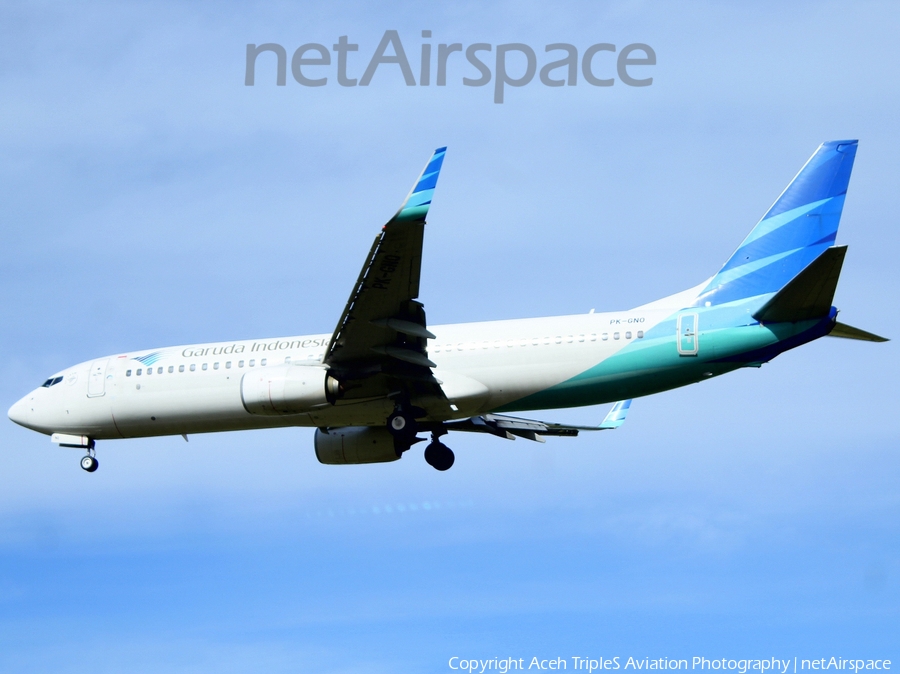 Garuda Indonesia Boeing 737-8U3 (PK-GNO) | Photo 265886