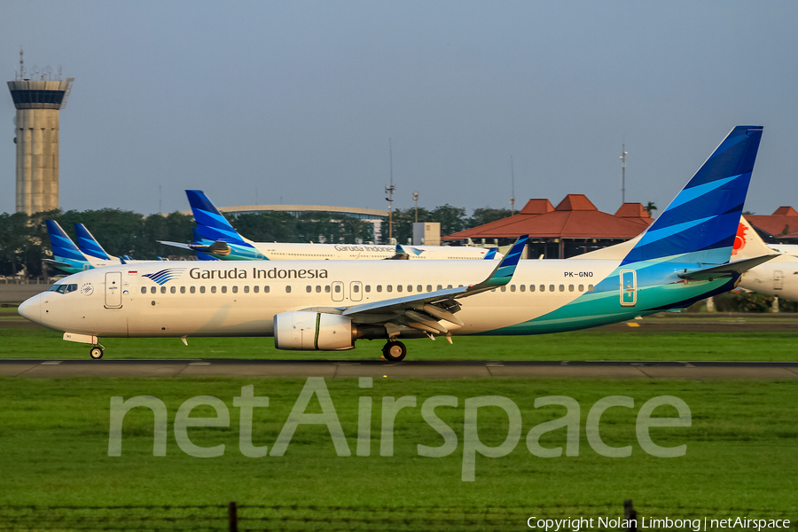 Garuda Indonesia Boeing 737-8U3 (PK-GNO) | Photo 374541