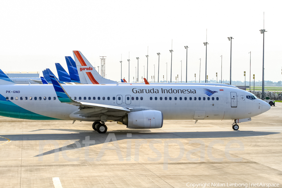 Garuda Indonesia Boeing 737-8U3 (PK-GNO) | Photo 439615