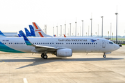 Garuda Indonesia Boeing 737-8U3 (PK-GNO) at  Jakarta - Soekarno-Hatta International, Indonesia