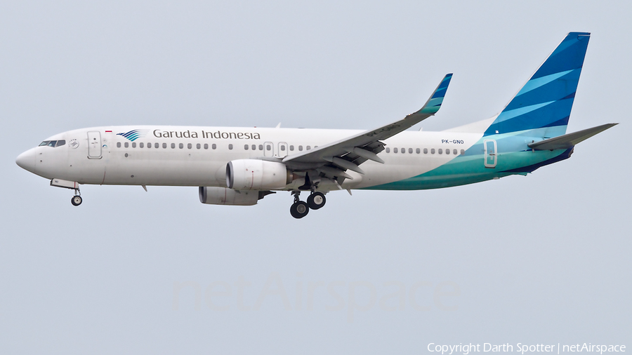 Garuda Indonesia Boeing 737-8U3 (PK-GNO) | Photo 309614