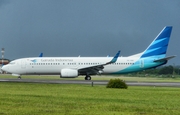 Garuda Indonesia Boeing 737-8U3 (PK-GNO) at  Adisumarmo International, Indonesia