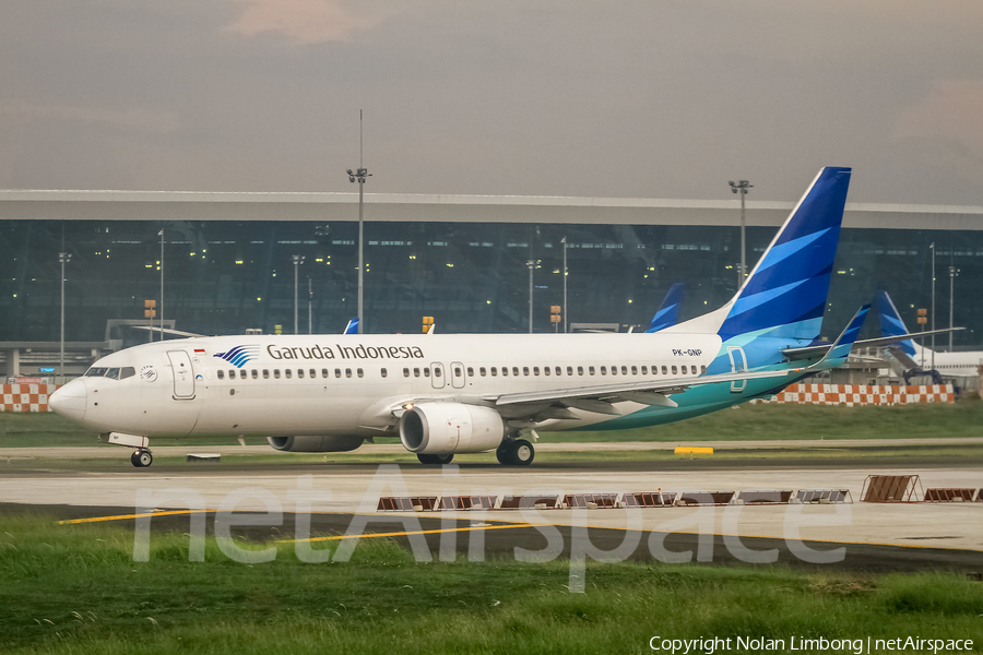 Garuda Indonesia Boeing 737-8U3 (PK-GNP) | Photo 423949