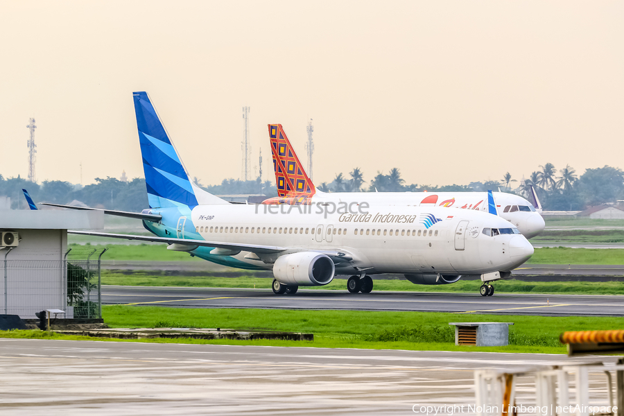 Garuda Indonesia Boeing 737-8U3 (PK-GNP) | Photo 500080