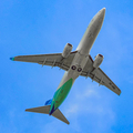 Garuda Indonesia Boeing 737-8U3 (PK-GNQ) at  Balikpapan Sepinggan - International, Indonesia