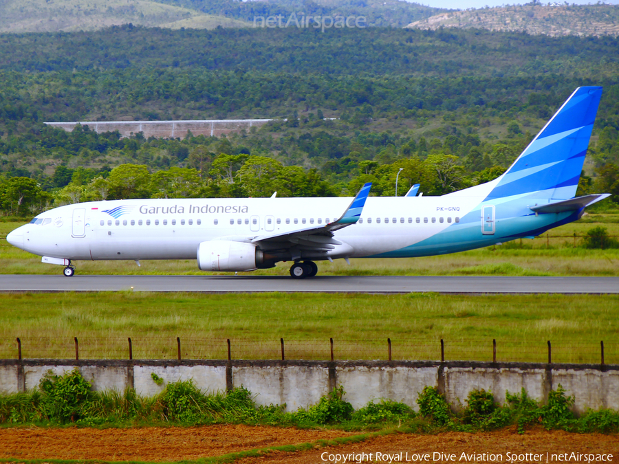 Garuda Indonesia Boeing 737-8U3 (PK-GNQ) | Photo 513215