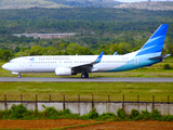 Garuda Indonesia Boeing 737-8U3 (PK-GNQ) at  Banda Aceh - Sultan Iskandar Muda International, Indonesia