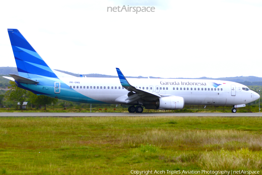 Garuda Indonesia Boeing 737-8U3 (PK-GNQ) | Photo 531515