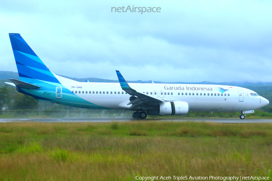 Garuda Indonesia Boeing 737-8U3 (PK-GNQ) | Photo 631994