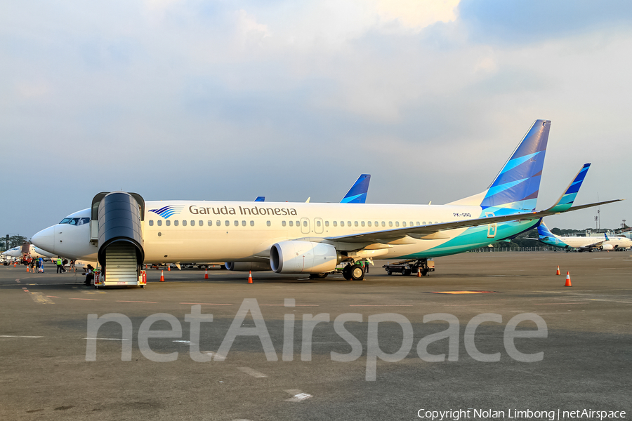 Garuda Indonesia Boeing 737-8U3 (PK-GNQ) | Photo 372691