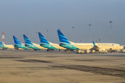 Garuda Indonesia Boeing 737-8U3 (PK-GNQ) at  Jakarta - Soekarno-Hatta International, Indonesia