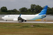 Garuda Indonesia Boeing 737-8U3 (PK-GNQ) at  Singapore - Changi, Singapore