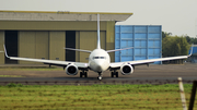 Garuda Indonesia Boeing 737-8U3 (PK-GNR) at  Bandung - Husein Sastranegara International, Indonesia