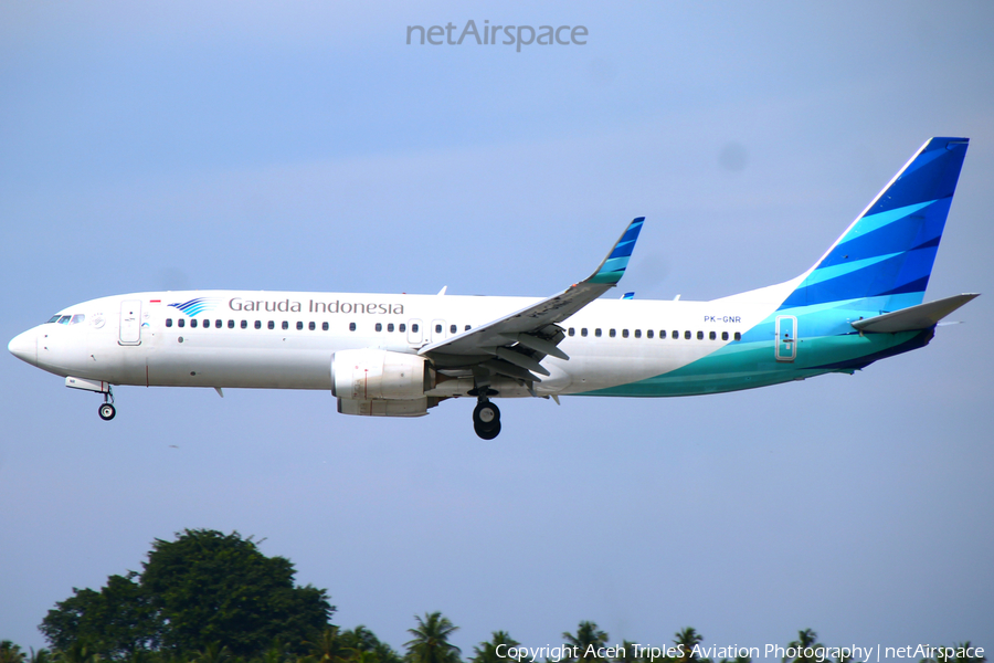 Garuda Indonesia Boeing 737-8U3 (PK-GNR) | Photo 545146