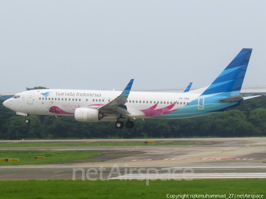 Garuda Indonesia Boeing 737-8U3 (PK-GNR) | Photo 624601