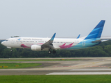 Garuda Indonesia Boeing 737-8U3 (PK-GNR) at  Jakarta - Soekarno-Hatta International, Indonesia