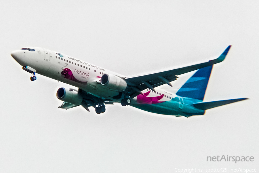 Garuda Indonesia Boeing 737-8U3 (PK-GNR) | Photo 659550
