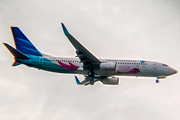 Garuda Indonesia Boeing 737-8U3 (PK-GNR) at  Palembang - Sultan Mahmud Badaruddin II International, Indonesia