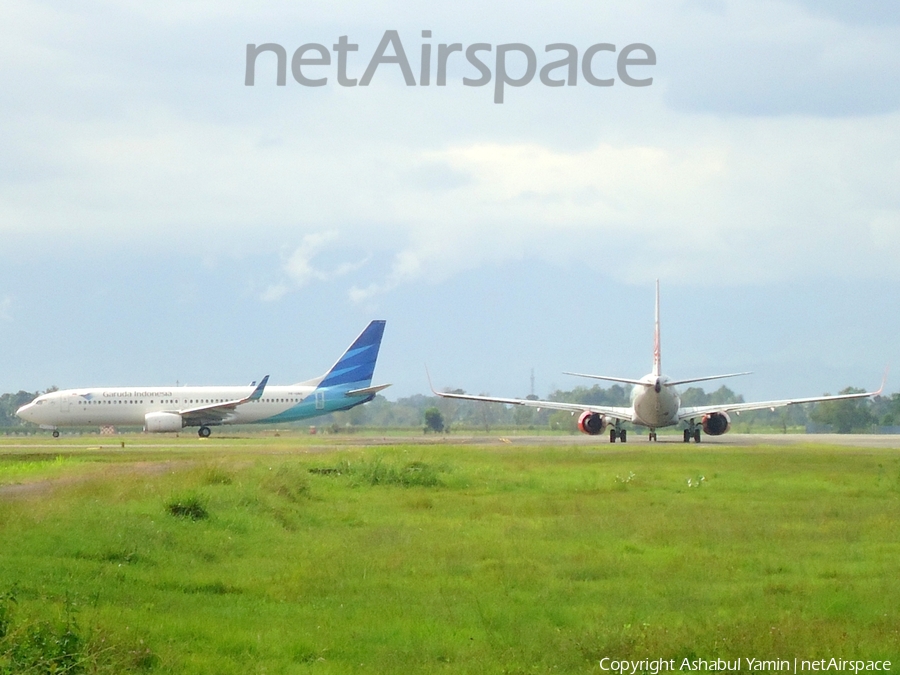 Garuda Indonesia Boeing 737-8U3 (PK-GNS) | Photo 144687