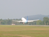 Garuda Indonesia Boeing 737-8U3 (PK-GNS) at  Banda Aceh - Sultan Iskandar Muda International, Indonesia