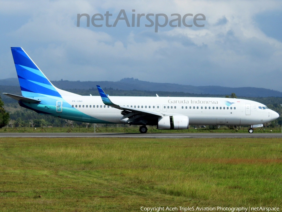 Garuda Indonesia Boeing 737-8U3 (PK-GNS) | Photo 293748