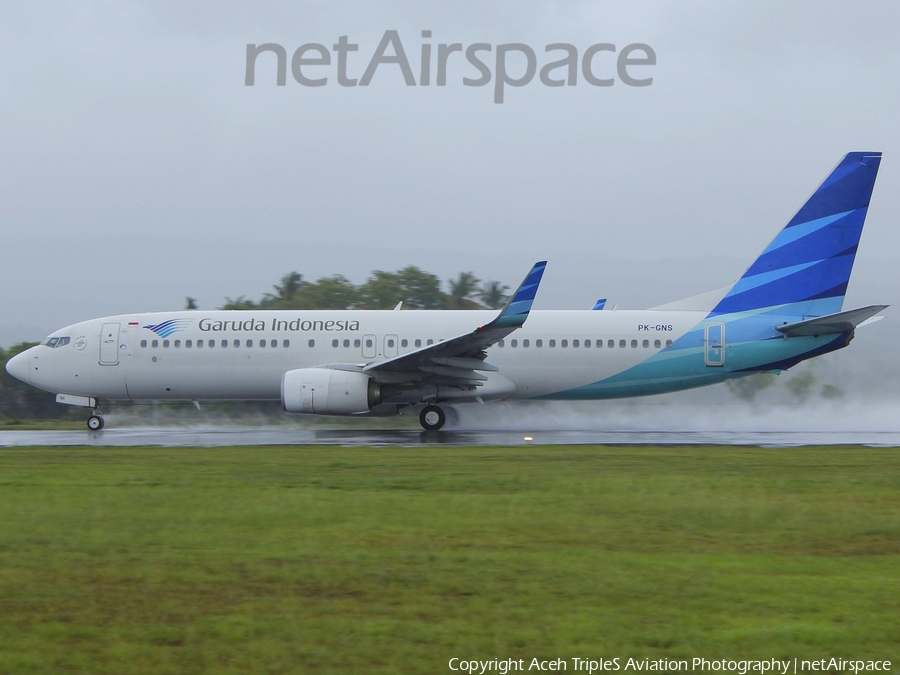 Garuda Indonesia Boeing 737-8U3 (PK-GNS) | Photo 331991