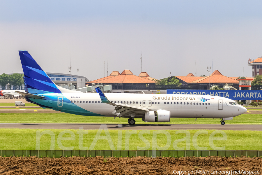 Garuda Indonesia Boeing 737-8U3 (PK-GNS) | Photo 423948
