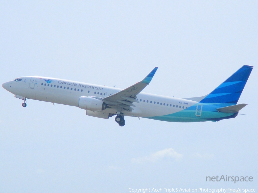 Garuda Indonesia Boeing 737-8U3 (PK-GNT) | Photo 435666