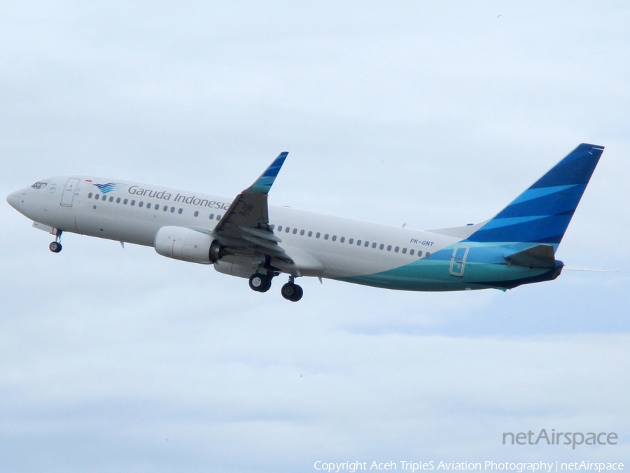 Garuda Indonesia Boeing 737-8U3 (PK-GNT) | Photo 435912