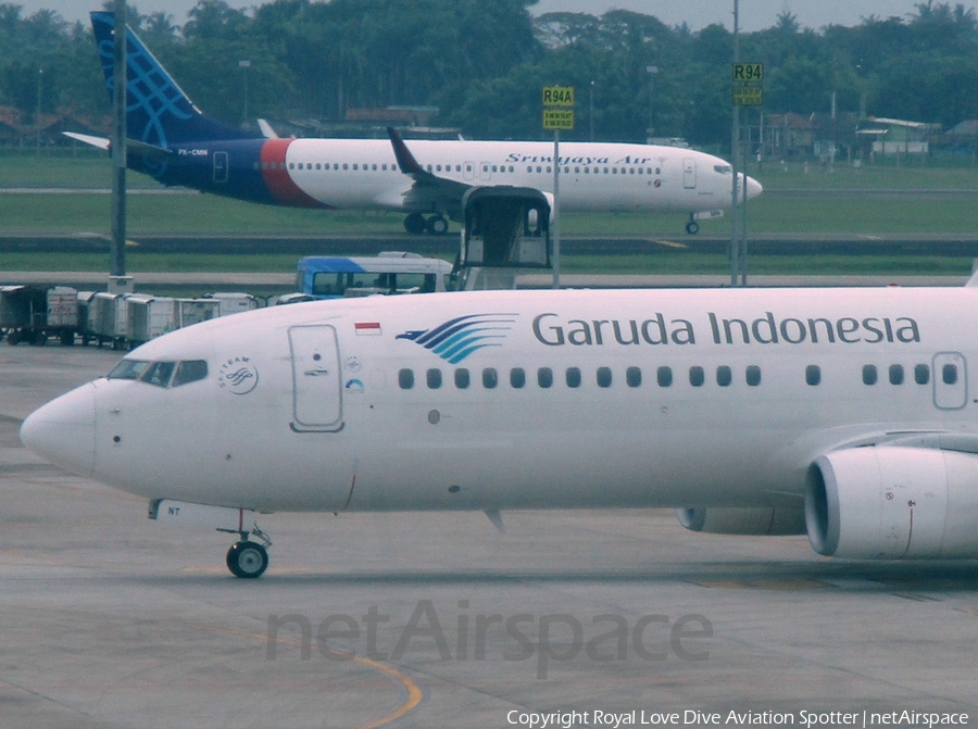 Garuda Indonesia Boeing 737-8U3 (PK-GNT) | Photo 246725