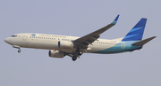 Garuda Indonesia Boeing 737-8U3 (PK-GNT) at  Jakarta - Soekarno-Hatta International, Indonesia