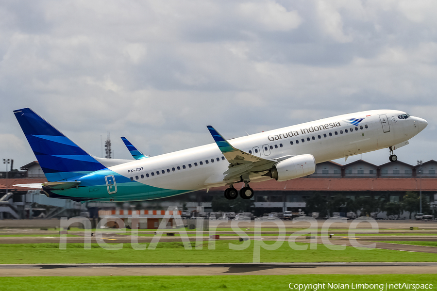 Garuda Indonesia Boeing 737-8U3 (PK-GNT) | Photo 383723