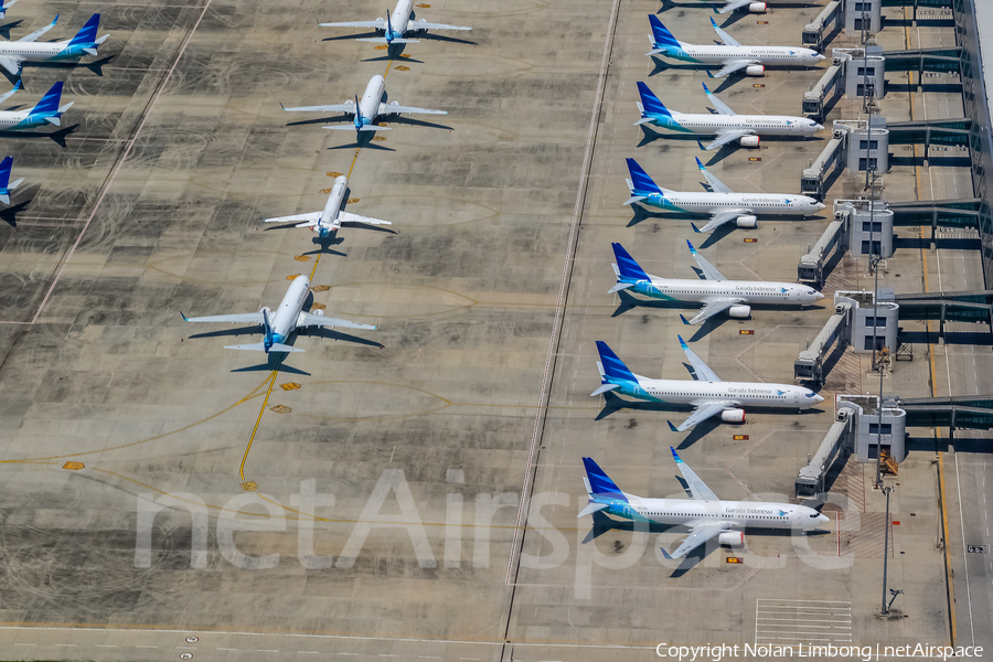 Garuda Indonesia Boeing 737-8U3 (PK-GNT) | Photo 402173