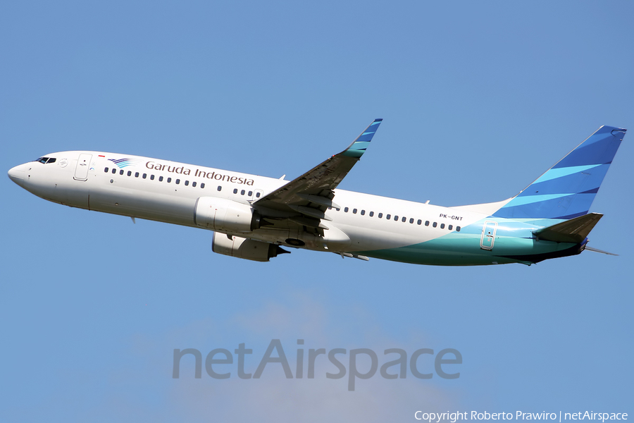 Garuda Indonesia Boeing 737-8U3 (PK-GNT) | Photo 394044