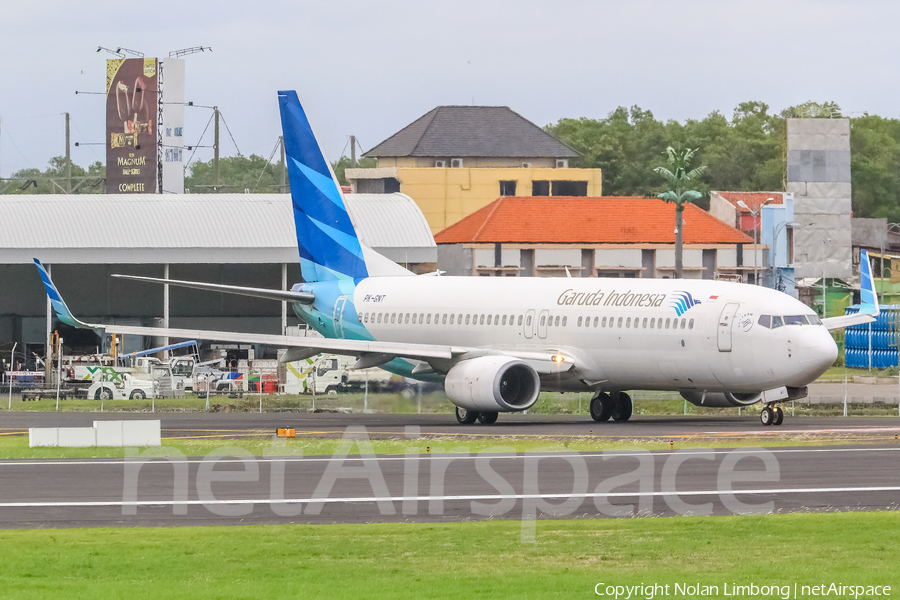 Garuda Indonesia Boeing 737-8U3 (PK-GNT) | Photo 486520