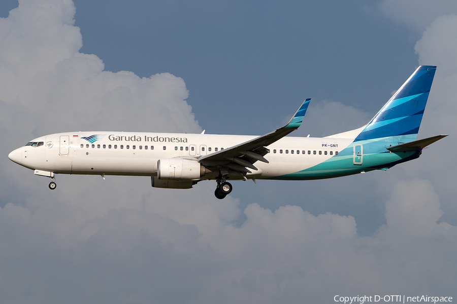 Garuda Indonesia Boeing 737-8U3 (PK-GNT) | Photo 283553