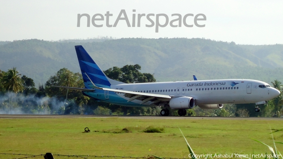 Garuda Indonesia Boeing 737-8U3 (PK-GNU) | Photo 148673