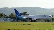 Garuda Indonesia Boeing 737-8U3 (PK-GNU) at  Banda Aceh - Sultan Iskandar Muda International, Indonesia