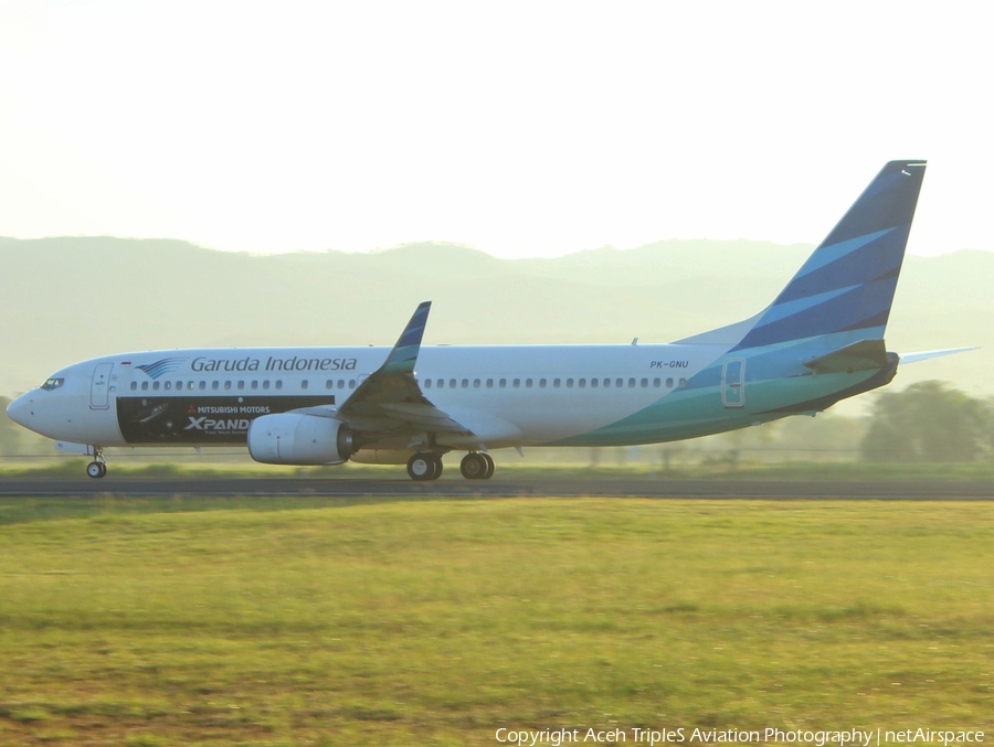 Garuda Indonesia Boeing 737-8U3 (PK-GNU) | Photo 309575