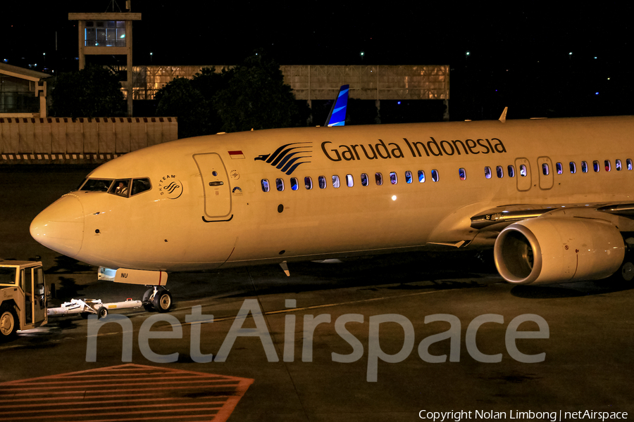 Garuda Indonesia Boeing 737-8U3 (PK-GNU) | Photo 373134