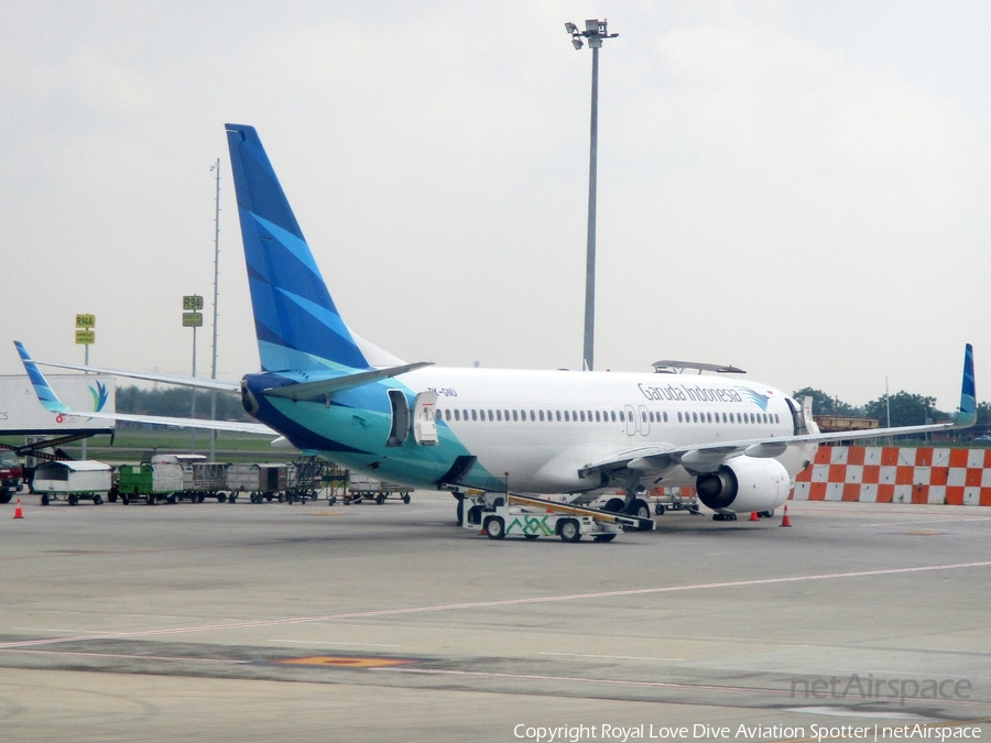 Garuda Indonesia Boeing 737-8U3 (PK-GNU) | Photo 401928