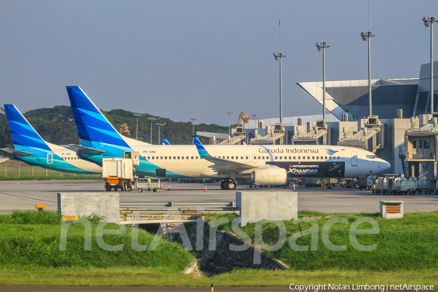 Garuda Indonesia Boeing 737-8U3 (PK-GNU) | Photo 439618