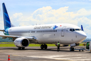 Garuda Indonesia Boeing 737-8U3 (PK-GNU) at  Denpasar/Bali - Ngurah Rai International, Indonesia