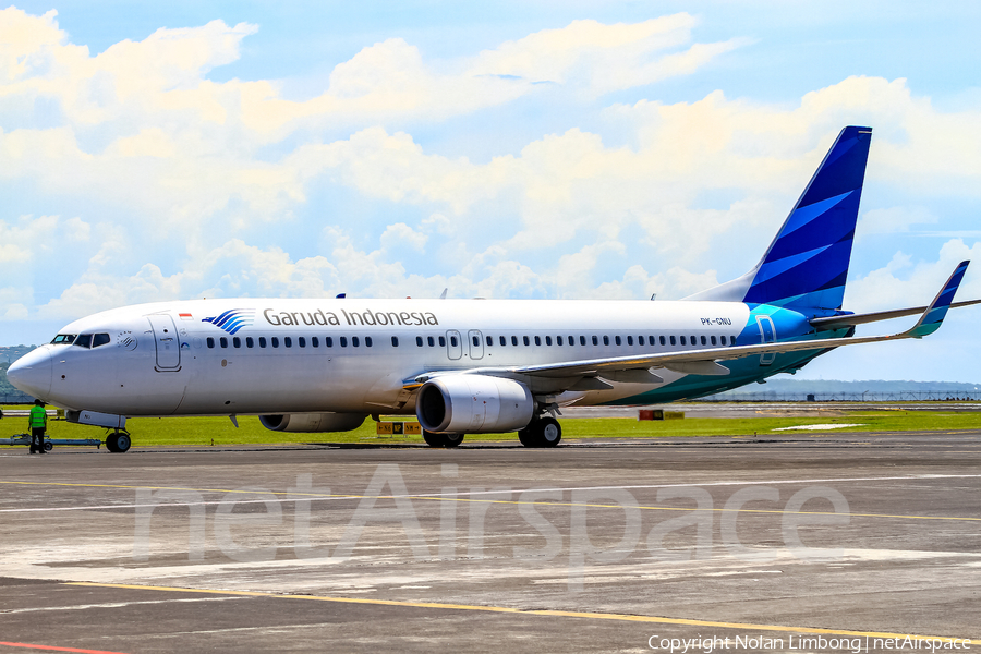 Garuda Indonesia Boeing 737-8U3 (PK-GNU) | Photo 439623