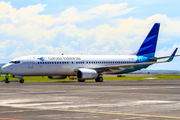 Garuda Indonesia Boeing 737-8U3 (PK-GNU) at  Denpasar/Bali - Ngurah Rai International, Indonesia